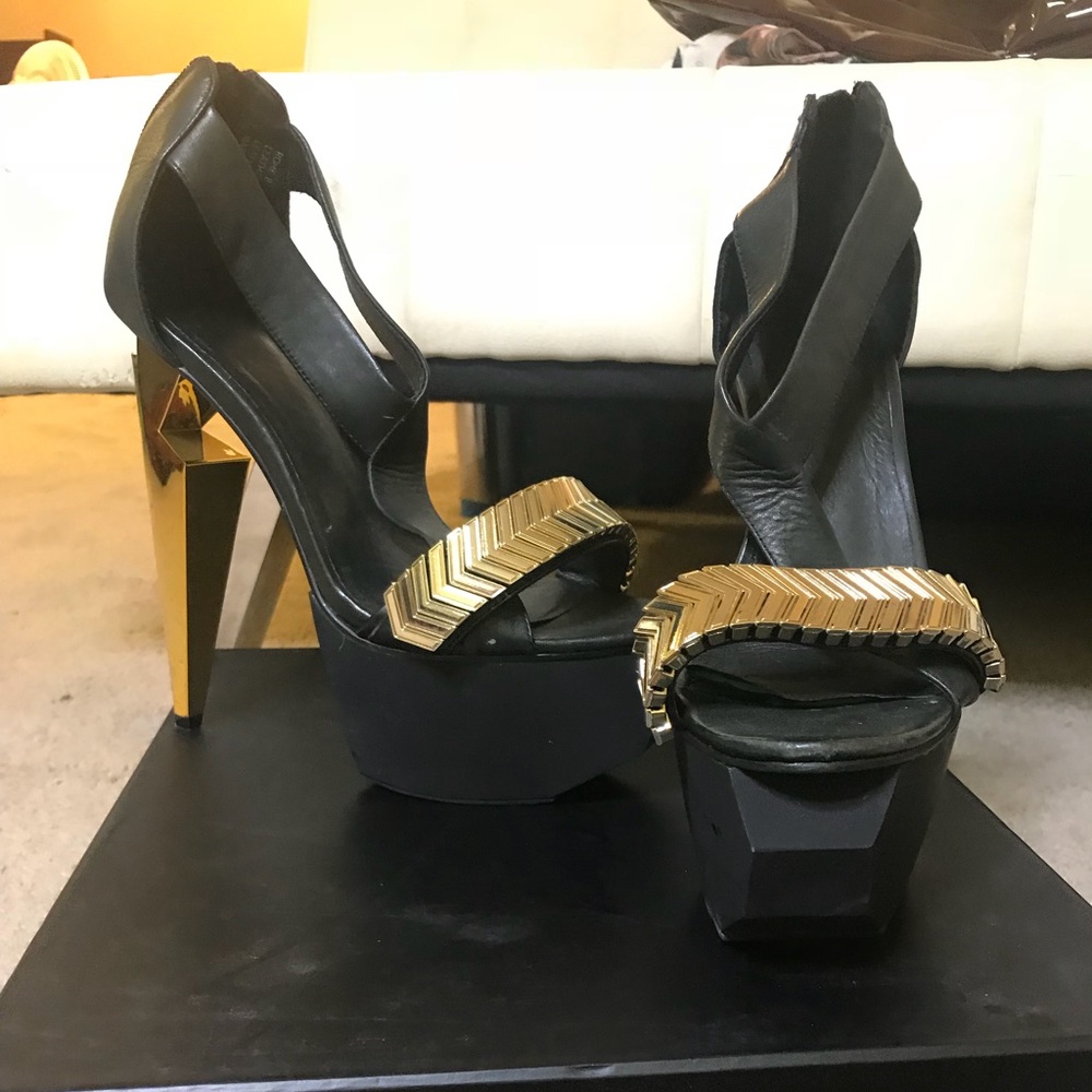Jennifer Chou Rome platform heels